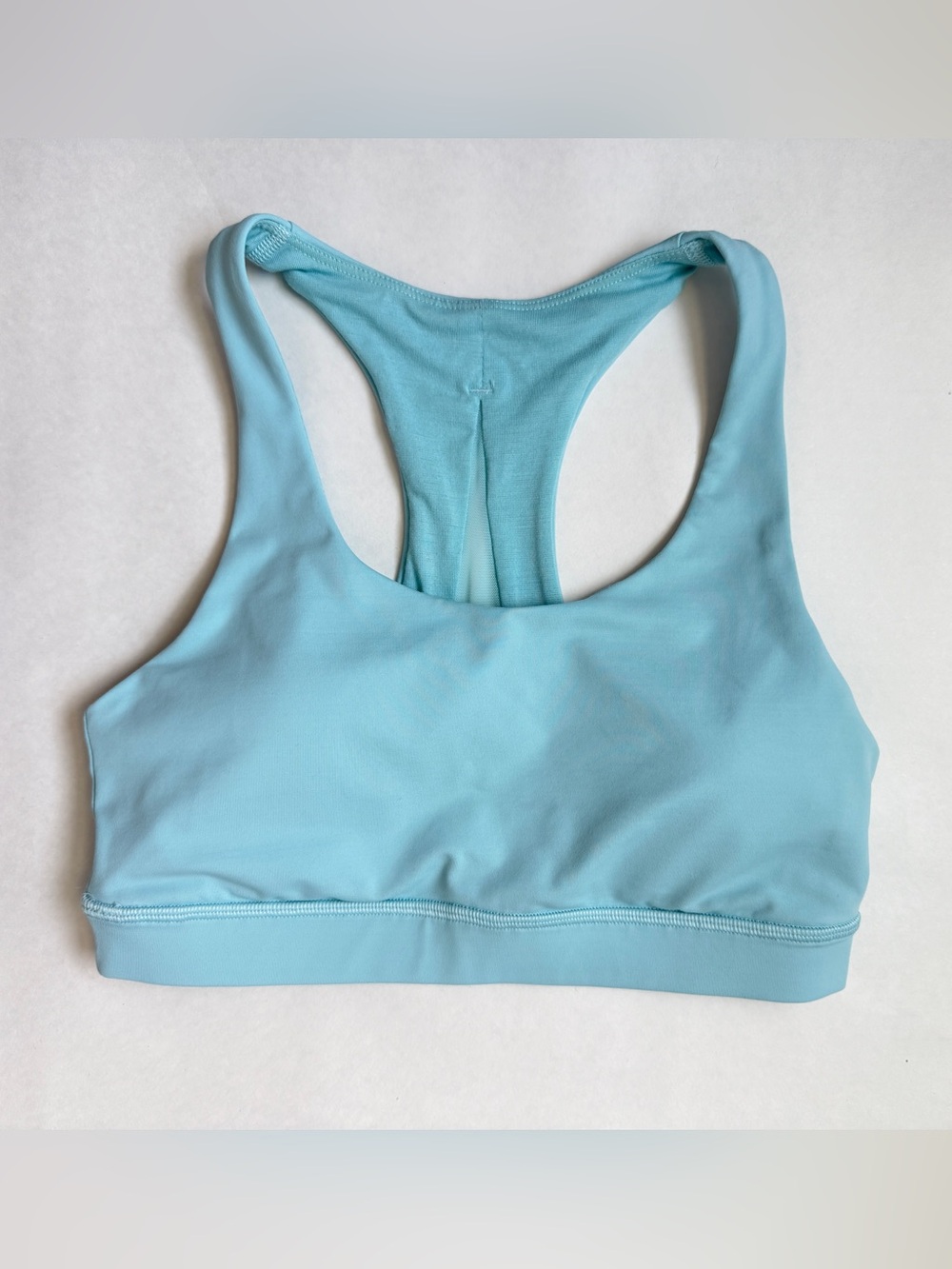 Lululemon Invigorate Bra in Sea Frost Size 4